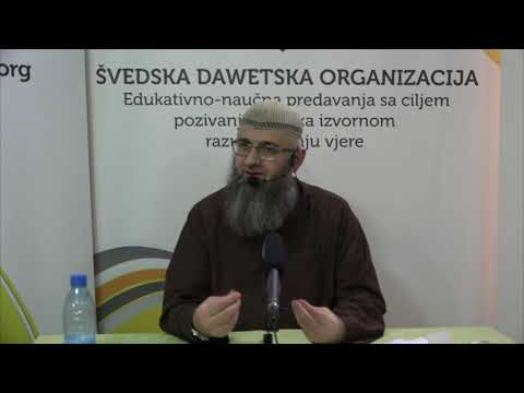 Nakit, ukrasiti mushaf i prezime djetetu? - dr. Safet Kuduzović