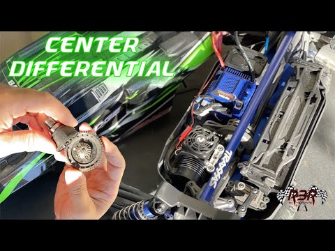 Traxxas SLEDGE | Center Differential Service