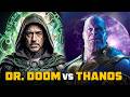 DOCTOR DOOM Vs THANOS Who Is Stronger Avengers Doomsday