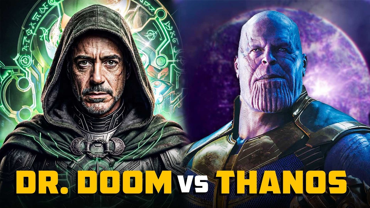 DOCTOR DOOM vs THANOS - Who is Stronger | Avengers Doomsday