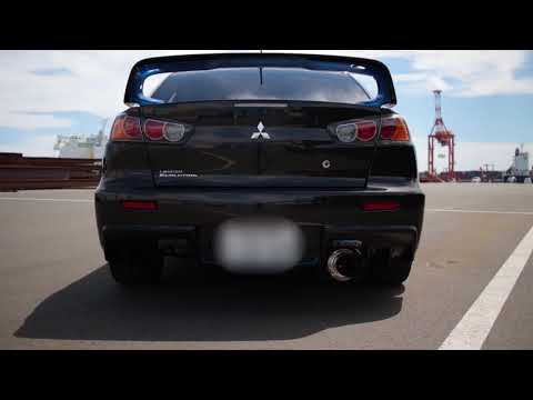 HKS HI-Power Muffler EXHAUST SYSTEM 　HKS ハイパワーマフラー ランエボ10 MITSUBISHI LANCER EVOLUTION X