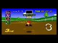 Mario Kart 64 Mushroom Cup 50ccm N64