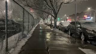 Weather of Queens | Queens village winter 2023