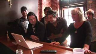 BAM MARGERA FAMILY AND FRIENDS WATCH CKY ROLLER RAGER FOR FIRST TIME by Joe Frantz