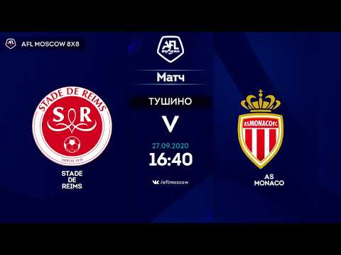 AFL20. France. Ligue 1. Day 7. Stade de Reims - AS Monaco