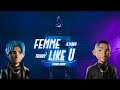 K.Maro - Femme Like U (2024 Tribute Remix by Tribbs) (Official Visualizer)