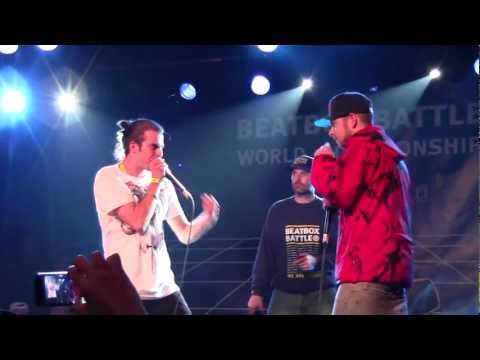 Skiller vs. Reeps One at Beatboxbattle W.C. Berlin ( Semifinal ) 2012
