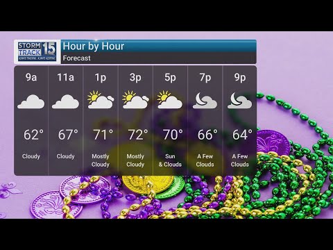 Warming Trend Before Rain