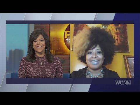 WGN PEOPLE TO PEOPLE Ytasha Womack talks about the impact of Black images in entertainment