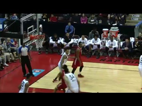 Raptors 905 Highlights: Sim Bhullar Swat - March 5, 2016