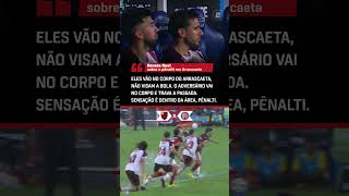 É PÊNALTI ‼️ Para Renata Ruel, pênalti bem marcado para o Flamengo contra o Lanús na Recopa