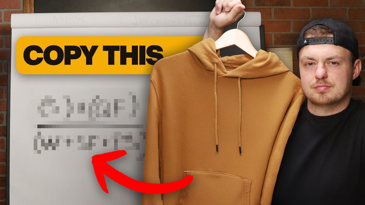 Use This Formula To INCREASE Sales For ANY Clothing Brand [2025]