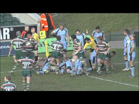 Leicester Tigers 42-15 Newcastle Falcons - Aviva Premiership Rugby Highlights Round 16 | 25-02-12