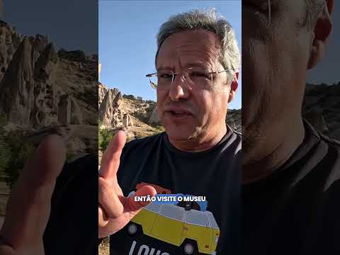 O que significa o nome Capadócia? 🎈