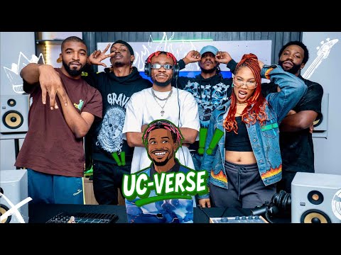 UC-VERSE EP 1 | LIVE PRODUCERS FREESTYLE WITH UCEE, NOSA ADE, MO SOUNDZ & KOHDEE