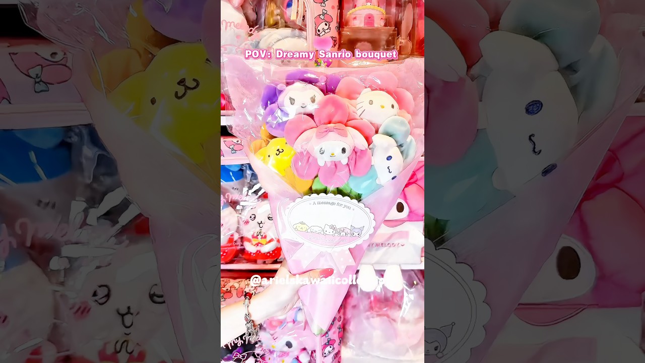 Sanrio Valentine’s Bouquet 🌸💖