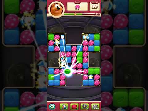 Toon Blast Level 3485 - NO BOOSTERS