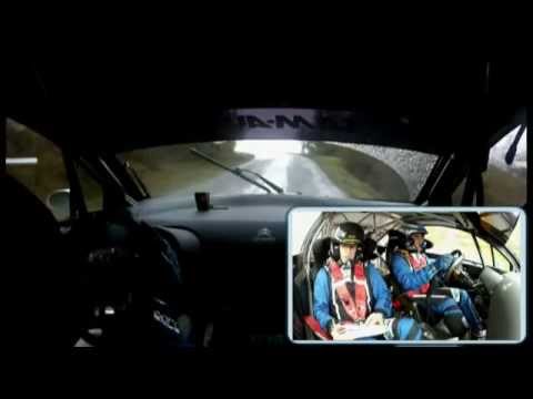 Camera car Ronde Monte Caio 2012 Signor-Bernardi C4 WRC