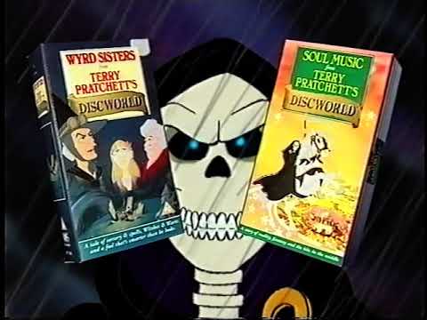 RARE Discworld TV Advert - Terry Pratchett Soul Music & Wyrd Sisters