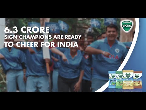 English Digital Ad for Vicks