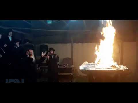 Lag Baomer 5782 With Botoshan Rebbe