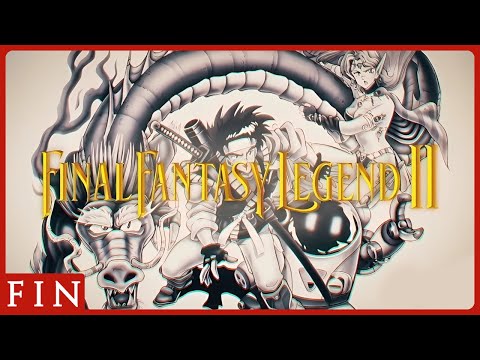 Final Fantasy Legend II [GB] Final Boss & Ending