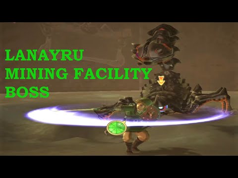 HOW TO BEAT THE LANAYRU MINING FACILITY BOSS | Zelda Skyward Sword HD Part 9