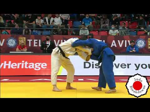 Judo Mens - Alberto Gaitero vs. Yashar Najafov - U66 Grand Slam Tel Aviv 2022
