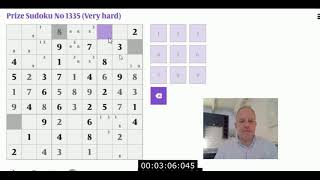 Is This Sudoku “Very Hard”? You decide ...