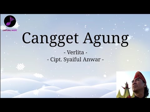 Cangget Agung - Verlita | Lirik lagu | lagu terbaru