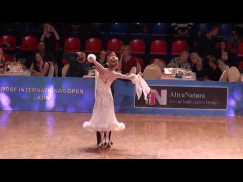 WDSF International Open Standard Final Walts Dmitry Pleshkov - Anastasia Kulbeda