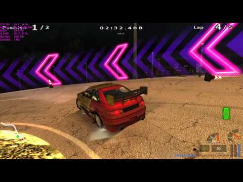 L.A. Street Racing/Overspeed Part 32 - "Hyper Center: Race For 24th Place"