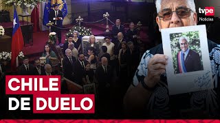 Sebastián Piñera: centenares de personas despiden por segundo día al expresidente de Chile