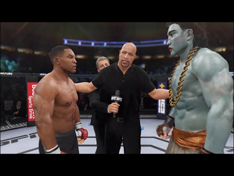 Mike Tyson vs. Lord Vishnu - EA Sports UFC 4 - Boxing Stars 🥊