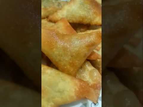Crispy Vegetable Samosa |Samosa #Shorts #viral