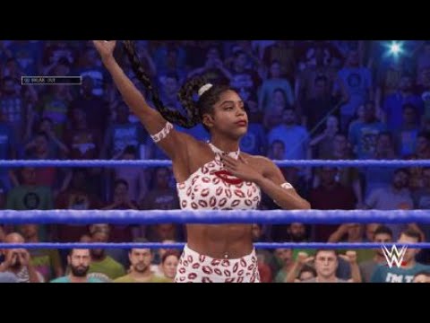 WWE 2K22 Bianca belair vs Shotzi Blackheart