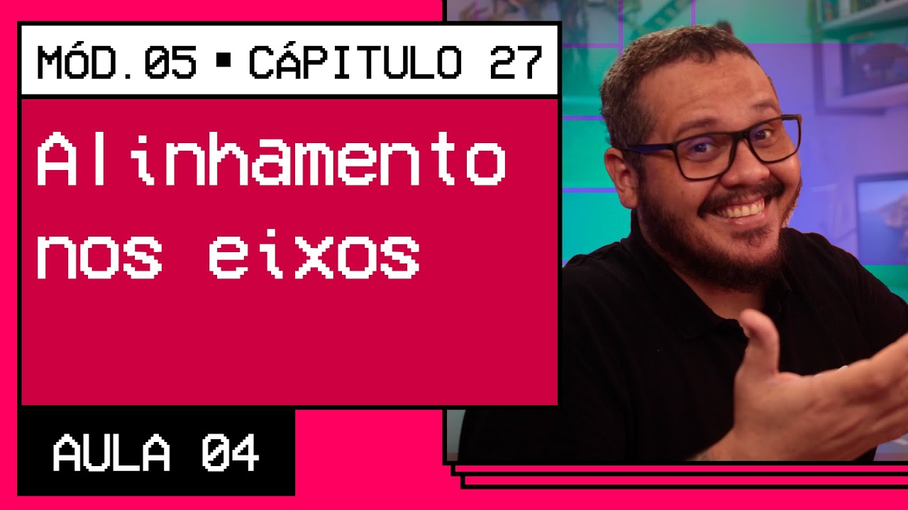 Alinhamento nos eixos Flexbox - @CursoemVideo HTML5 + CSS3