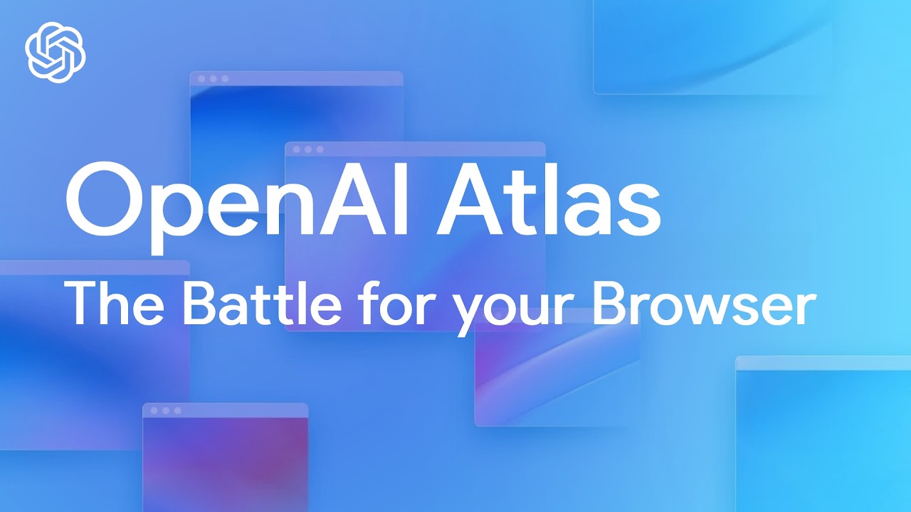 ChatGPT Atlas - The Battle for your Browser