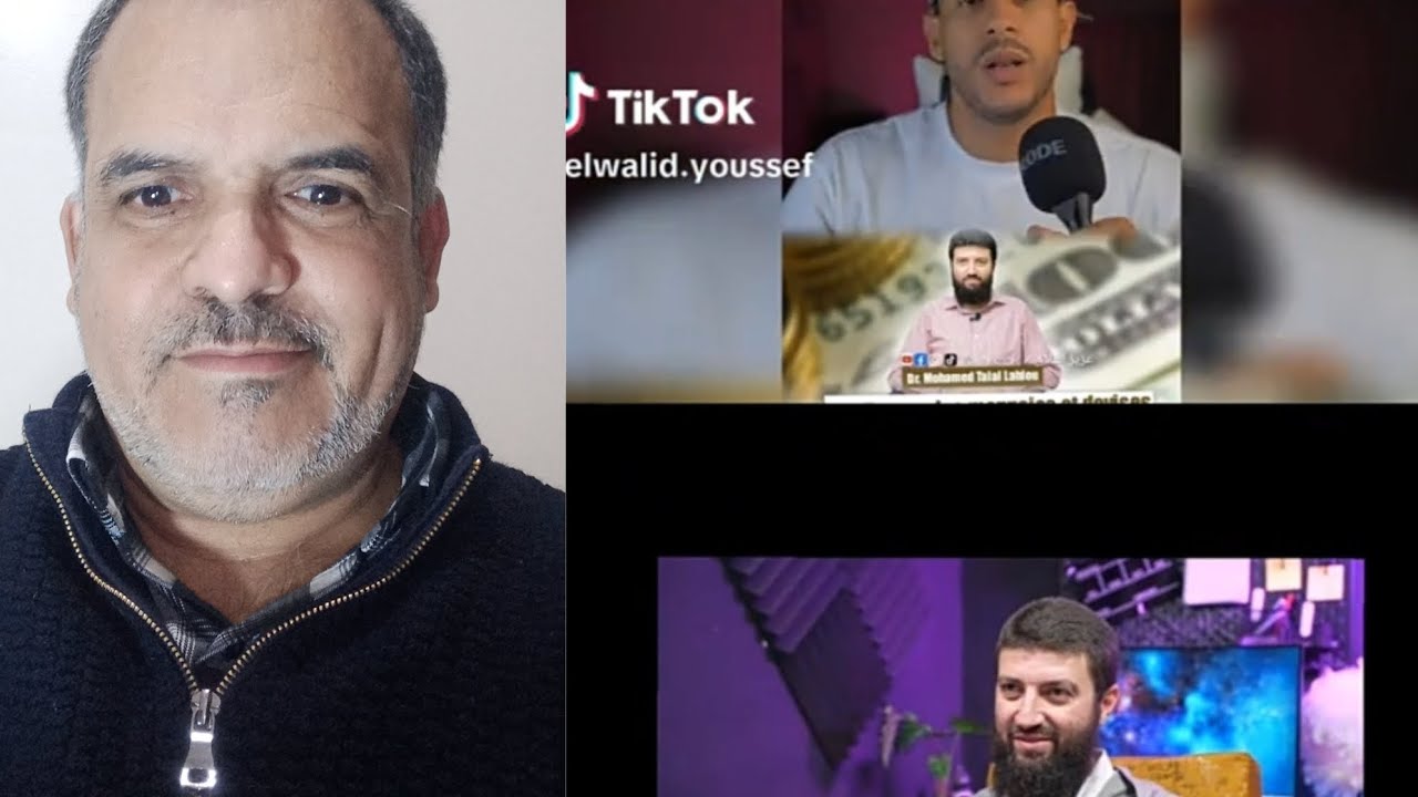 الدكتور محمد طلال لحلو خبير اقتصادي مفخرة للمغرب