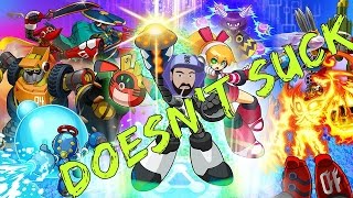 Mighty No 9 Doesn't Suck - Mighty No 9 Review | RGT 85
