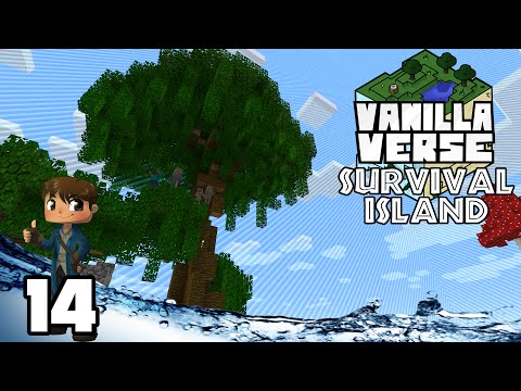 VanillaVerse Survival Island - Ep. 14: Bridging to All Areas!