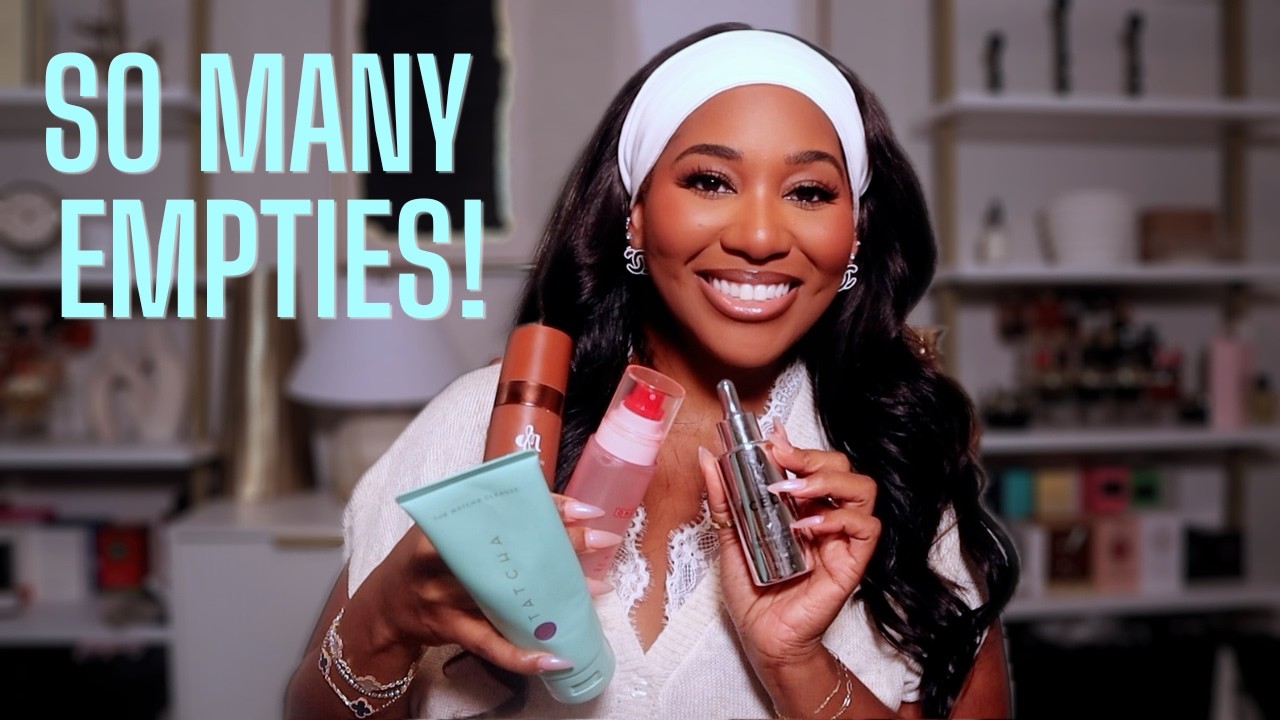 AUGUST EMPTIES! WHAT I’LL REPURCHASE (AND WHAT I WON’T!)