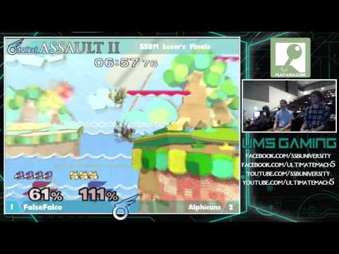 Otafest: Assault II - Falsefalco (Falco) vs Alphicans (Fox)