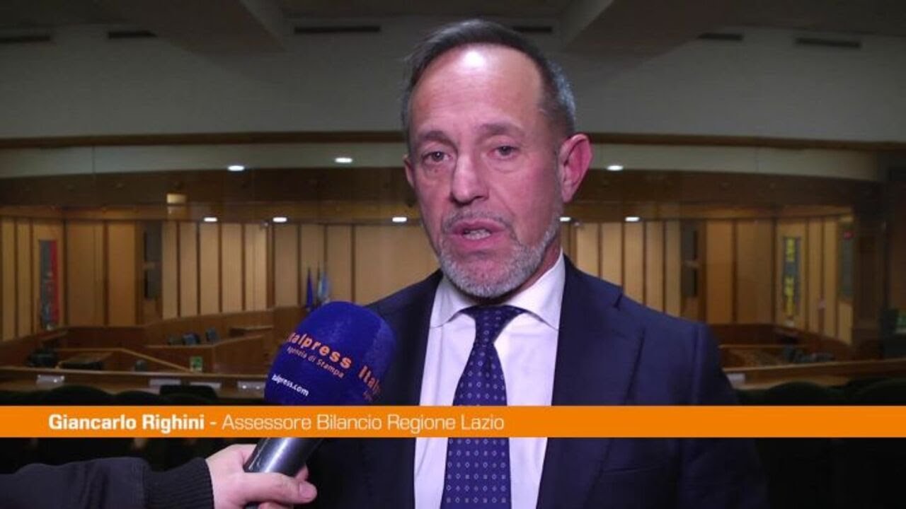 Lazio, Righini "Riduzione del debito e più risorse ai territori"