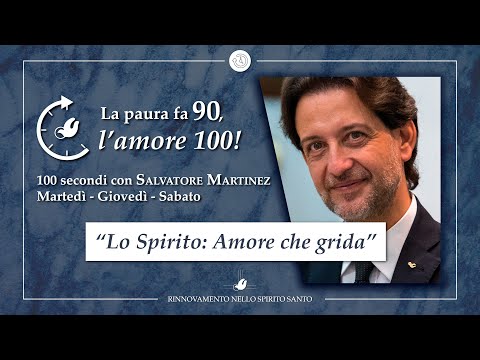 "LO SPIRITO: AMORE CHE GRIDA" - ‚ÄúLa paura fa 90, l'amore 100"  #60