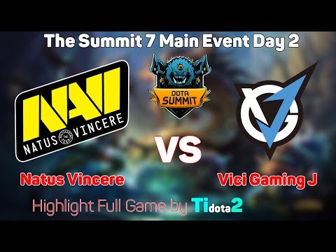 NA`VI vs VG.J Game Highlight | The Summit 7 Lan Final Day 2 | Natus Vincere vs Vici Gaming J