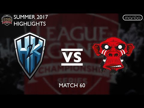 H2K vs MM All Games Highlights EU LCS Summer 2017 H2K vs Mysterious Monkeys LoL eSports
