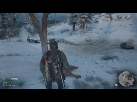 DAYS GONE I really hate wolves!