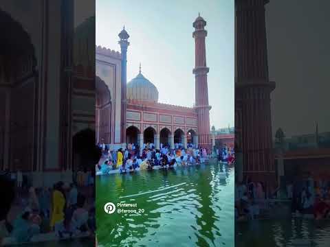 jama masjid Delhi 🌸✨❤️