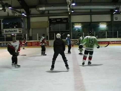 ESC Paderborn 1b vs. Rhino Raiders Teil 2.wmv